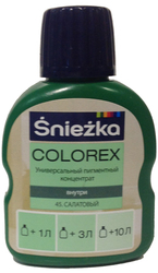 Colorex 0.1 л (№45, салатовый)