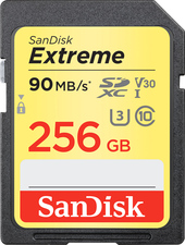 Extreme V30 SDHC 256GB [SDSDXVF-256G-GNCIN]
