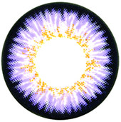 Paradise Violet Sph -0 дптр 8.6 мм (фиолетовый)