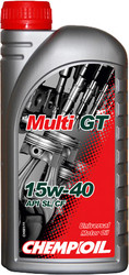 Multi GT 15W-40 1л