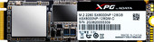 XPG SX8000 128GB ASX8000NP-128GM-C (без радиатора)