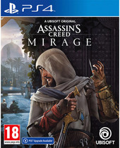 Assassin’s Creed Mirage (без русской озвучки, русские субтитры)