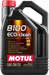 8100 Eco-clean 0W-20 5л