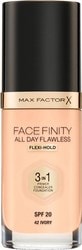 Facefinity All Day Flawless Flexi-Hold 3in1 SPF20 (тон 42) 30 мл