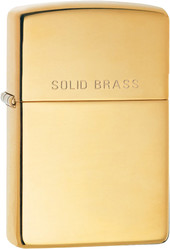 High Polish Solid Brass [254-000415]