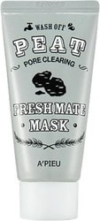 Маска для лица Fresh Mate Peat Wash Off Mask Pore Clearing 50 мл