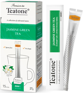 Jasmine Green Tea - Зелёный чай Жасмин 15 стиков