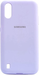 Soft-Touch для Samsung Galaxy J6 J600 (фиолетовый)