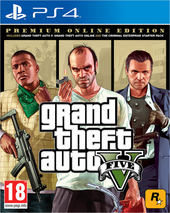 Grand Theft Auto V. Premium Online Edition