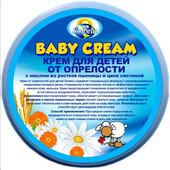 Baby Cream с маслом из ростков пшеницы и цинк системой (200 мл)