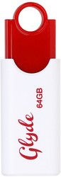 Glyde 64GB (белый/красный)