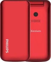 Xenium E255 (красный)