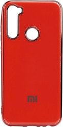 Plating Tpu для Xiaomi Redmi Note 8T (красный)