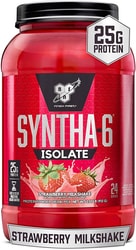 Syntha-6 Isolate Mix (strawberry milkshake, 912 г)