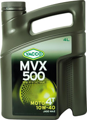 MVX 500 4T 10W-40 4л