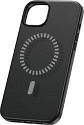 Fauxther Magnetic для iPhone 15 (черный)