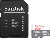 Ultra SDSQUNS-128G-GN6TA microSDXC 128GB (с адаптером)