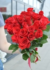 Роза Freedom 60 см (красный)