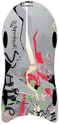 Maxi Snow Surfer Sledge Board (серый)
