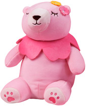 Розовый медведь 7489