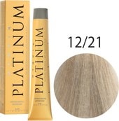 Utopik Platinum 12.21 супер-блонд перламутрово-пепельный интенс.