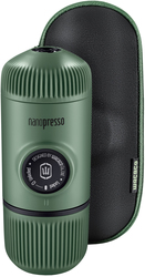 Nanopresso Moss Green + Case