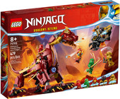 Ninjago 71793 Лавовый дракон-трансформер