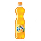 Fanta апельсин 0.5 л