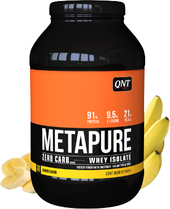 Metapure Whey Protein Isolate (банан, 908 г)