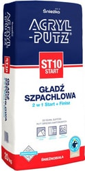 Acryl-Putz Start EX ST10 5 кг (белый)