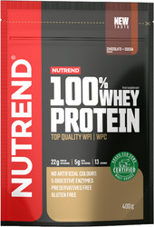 100% Whey Protein (400г, шоколад/какао)