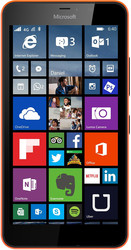 Lumia 640 XL Orange