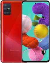 Samsung Galaxy A51 SM-A515F/DSM 6GB/128GB (красный)