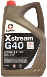 Xstream G40 Antifreeze & Coolant 5л