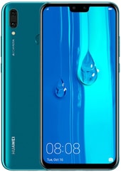 Huawei Y9 2019 JKM-LX1 4 GB/64GB (сапфировый синий)