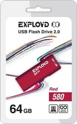 580 64GB (красный)