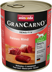 GranCarno Sensitiv Adult pure beef 0.4 кг