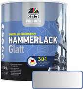 Hammerlack на ржавчину гладкая RAL9006 (750 мл, серебристый)