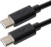 P20 USB Type-C - USB Type-C (1 м, черный)