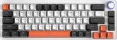 ZA68 White Black Orange (TNT Yellow)