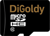 microSD (Class 10) 4GB [DG004GCSDHC10-W/A-AD]