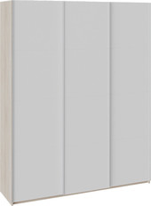 Траст СШК 2.180.60-15.15.15 3-х дверный (бетон/белый/белый)