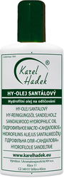 Гидрофильное масло Сандаловое для жирной кожи (20 мл)