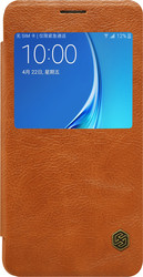 Qin для Samsung Galaxy J7 (коричневый)