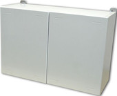 Шкаф 40.06Ф8 (белый глянец)