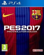 Pro Evolution Soccer 2017. Barcelona Edition