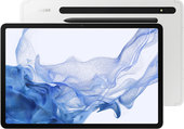 Galaxy Tab S8 5G SM-X706 8GB/128GB (серебро)