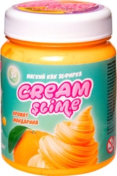 Cream-Slime с ароматом мандарина SF02-K