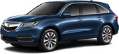 MDX Advance SUV 3.5i 6AT 4WD (2014)