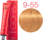 Professional Igora Royal Permanent Color Creme 9-55 60 мл
